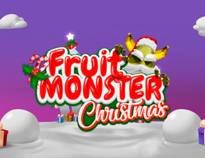 Fruit Monster Christmas spinmatic