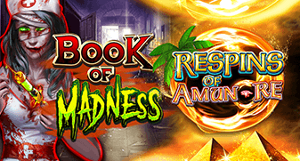 Book of Madness Respins of Amun-Re gamomat