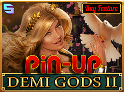 PIN-UP Demi Gods II spinomenal