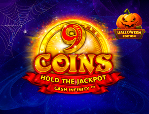 9 Coins Halloween wazdan