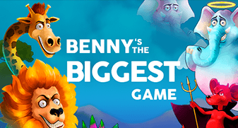 Benny's the Biggest game mascot
