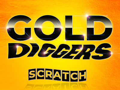 Gold Diggers spinmatic