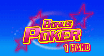 Bonus Poker 1 Hand habanero