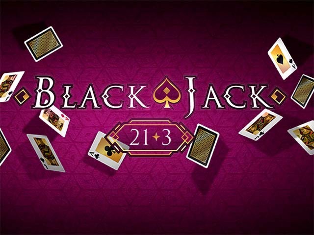 Blackjack 21+3 iSoftBet